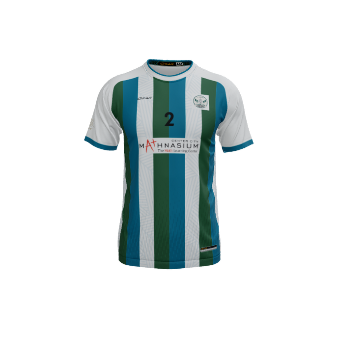 Mens Jerseys Rayas Crew Neck 2.50. (x 9)