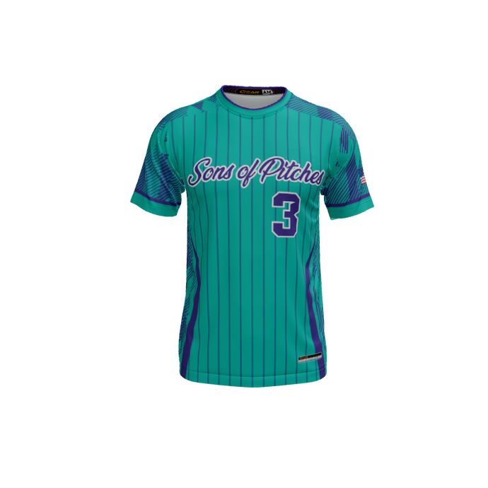 Mens Jerseys Arrow Crew Neck 2.50 Baseball Series. (x 1)