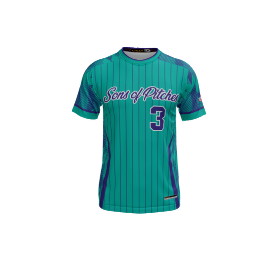 Mens Jerseys Arrow Crew Neck 2.50 Baseball Series. (x 1)