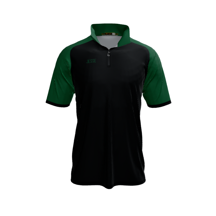 Collared Shirts Core QTR Zip Short Sleeve. (x 4)