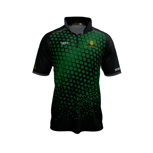 Collared Shirts Core QTR Zip Short Sleeve. (x 4)