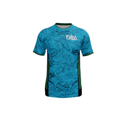 Mens Jerseys Water Dragon Crew Neck ECO Jersey. (x 1)
