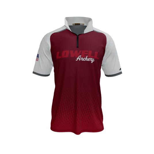 Collared Shirts Core QTR Zip Short Sleeve. (x 8)