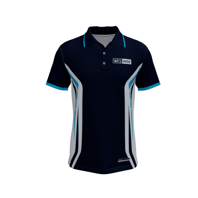 Mens Polos Borg Custom Polo V3. (x 4)