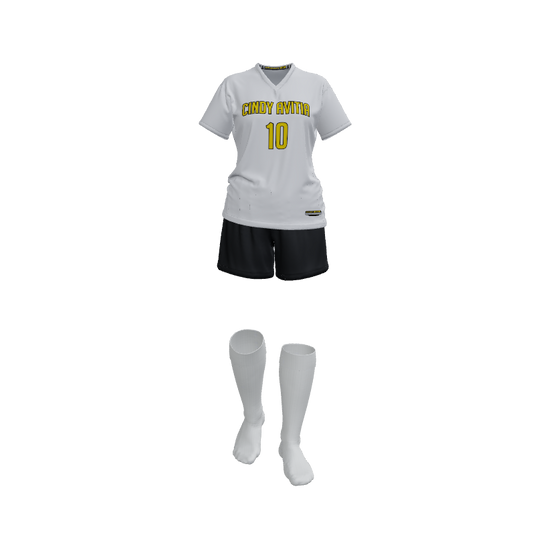 Packages Basic Core Womens Soccer Uniform Kit. (x 2)