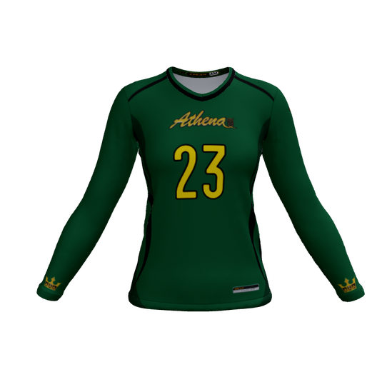 Ladies Custom Jerseys Scream 2.0 Volleyball 2.0 Jersey. (x 123)