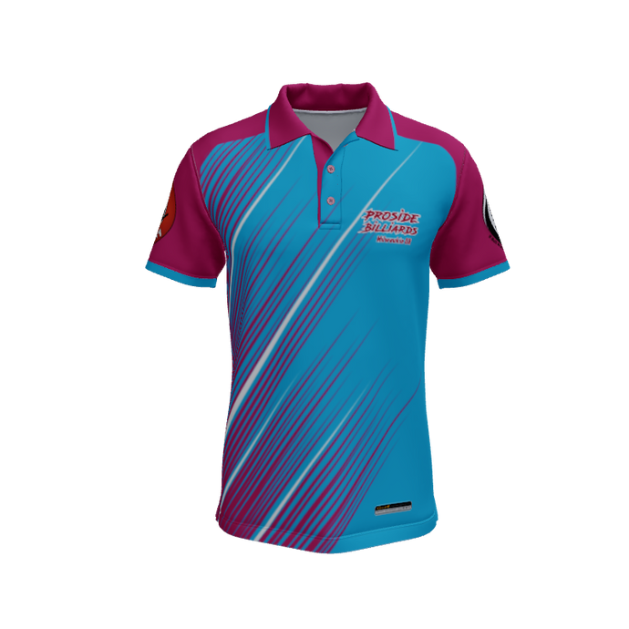 Mens Polos Flash Custom Polo V3. (x 9)