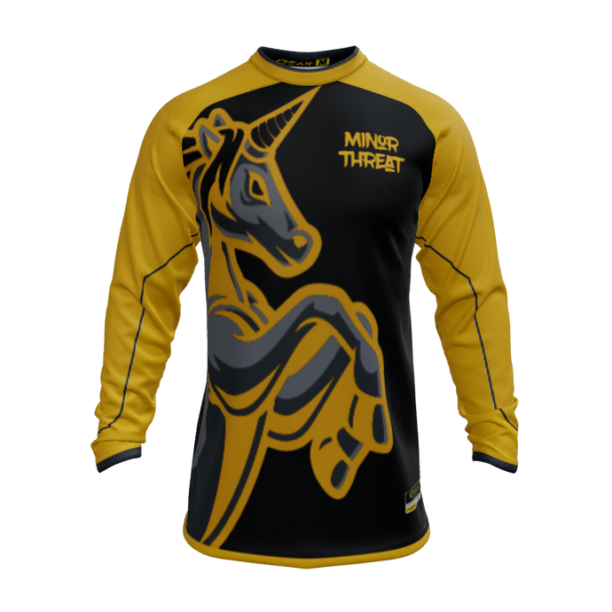 Mens Jerseys LS Unicorn Crew Neck Longsleeve Jersey 2.0. (x 4)