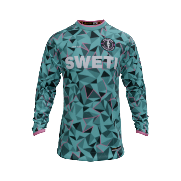 Mens Jerseys Shatter Long Sleeve Crew Neck Jersey. (x 1)