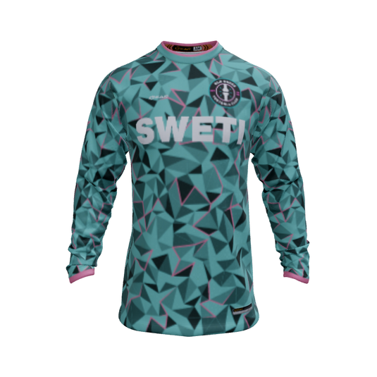 Mens Jerseys Shatter Long Sleeve Crew Neck Jersey. (x 1)