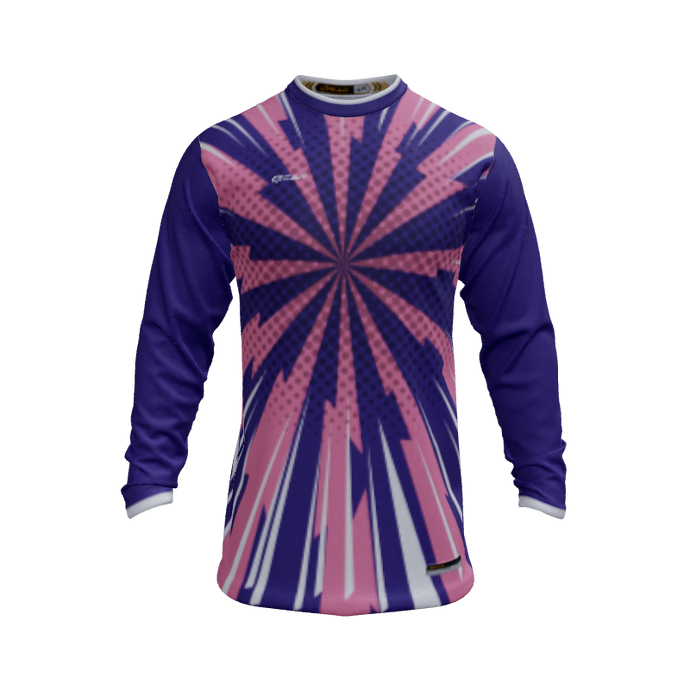 Mens Jerseys Slammo Long Sleeve Crew Neck Jersey. (x 1)