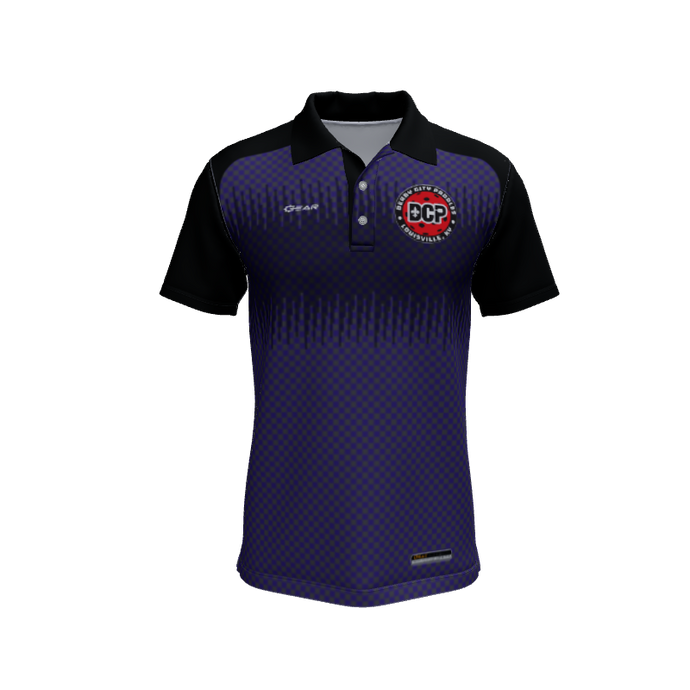 Mens Polos Core Custom Polo V3. (x 4)