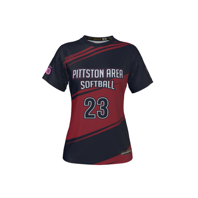 Ladies Custom Jerseys Swing Crew Neck ECO Ladies Jerseys. (x 13)