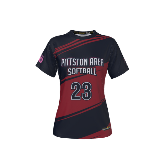 Ladies Custom Jerseys Swing Crew Neck ECO Ladies Jerseys. (x 13)