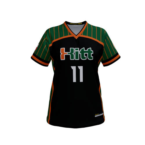 SA HITT Store HITT Jersey - Black (Required U10 & U12 Only). (Girls Large)