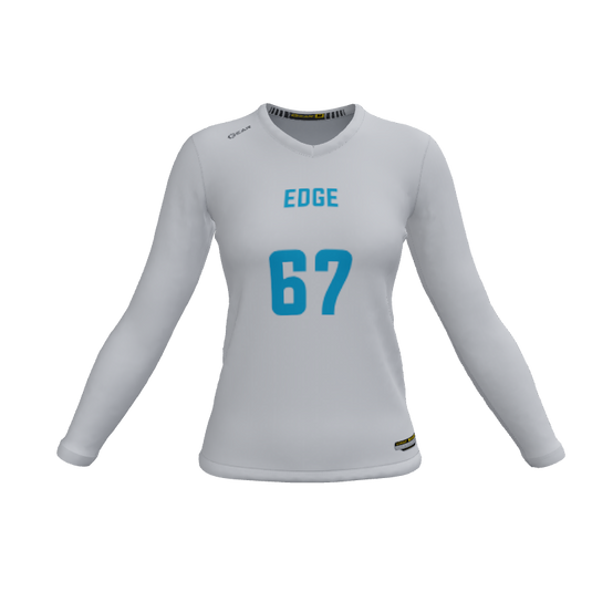 Ladies Custom Jerseys Bolo Ladies Long Sleeve Jersey. (x 1)