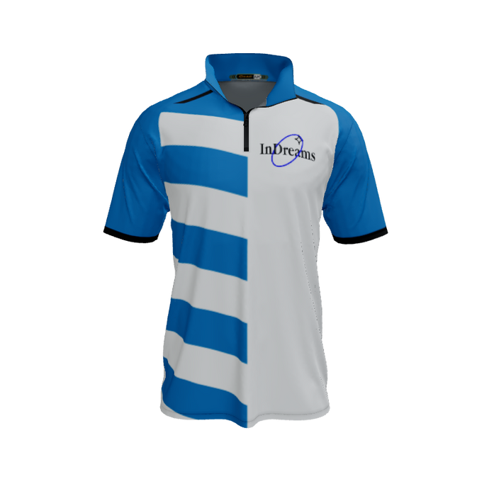 Collared Shirts Dortmund QTR Zip Short Sleeve. (x 4)