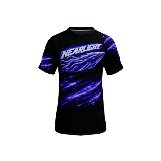 Mens Jerseys Top Pattern Pro Neck Jersey (Oversized). (x 1)
