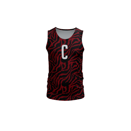 Mens Jerseys Core Track Fitted Singlet. (x 4)