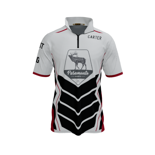 Collared Shirts Gamer QTR Zip Short Sleeve. (x 1)