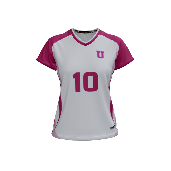 Ladies Custom Jerseys Scream 2.0 Ladies V-Neck Cap-Sleeve 2.50. (x 3)