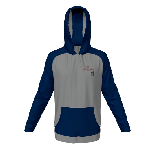 Hoodies Core (Full Body Pattern) Long Sleeve Hoodie w/Pocket. (x 2)