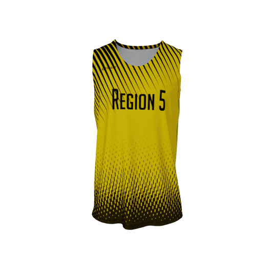 Mens Jerseys Burst Track Singlet. (x 5)