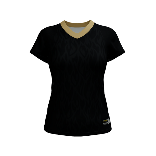 Ladies Custom Jerseys Class Lacrosse Women's Cap Sleeve Jersey. (x 1)