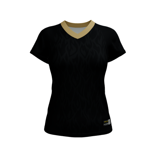 Ladies Custom Jerseys Class Lacrosse Women's Cap Sleeve Jersey. (x 1)