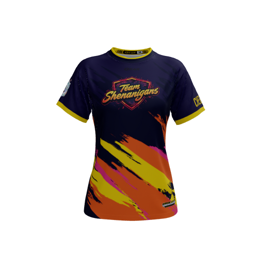Ladies Custom Jerseys Smear Crew Neck ECO Ladies Jerseys. (x 1)