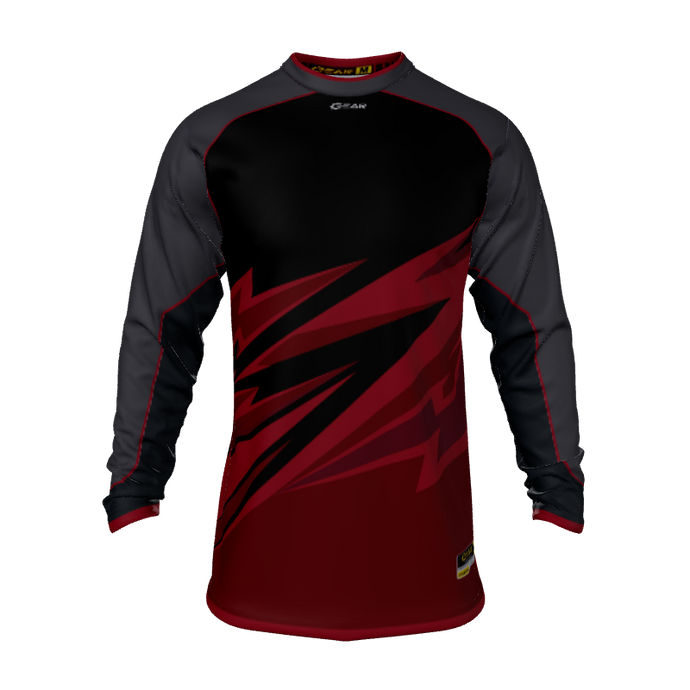 Mens Jerseys LS Ninja Crew Neck Longsleeve Jersey 2.0. (x 1)