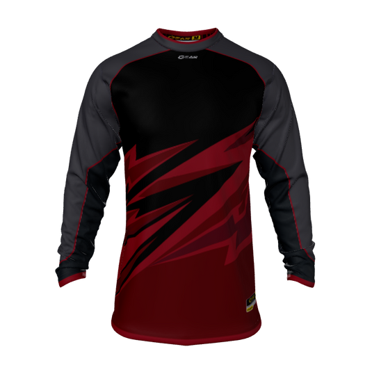 Mens Jerseys LS Ninja Crew Neck Longsleeve Jersey 2.0. (x 1)