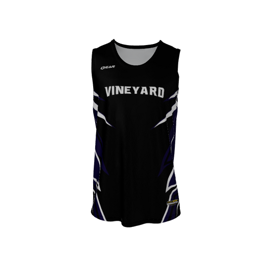 Mens Jerseys Hawk Track Singlet. (x 5)