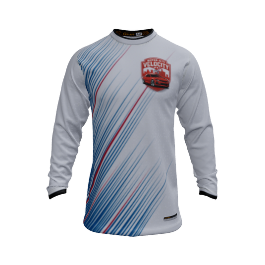Mens Jerseys Flash Long Sleeve Crew Neck Jersey. (x 1)
