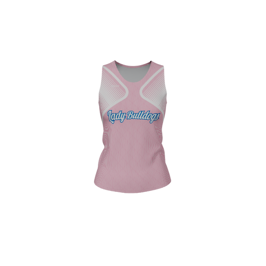 Ladies Custom Jerseys Fuse Ladies Fitted Track Singlet. (x 4)