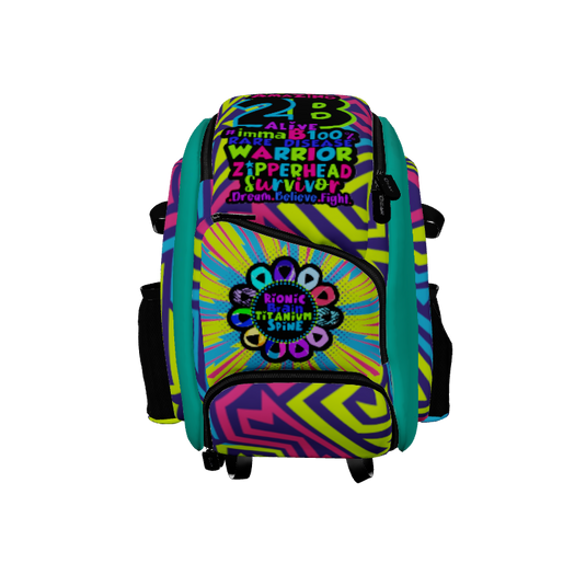 Custom Team Bags Core Ultra Game Bat-Backpack. (x 1)