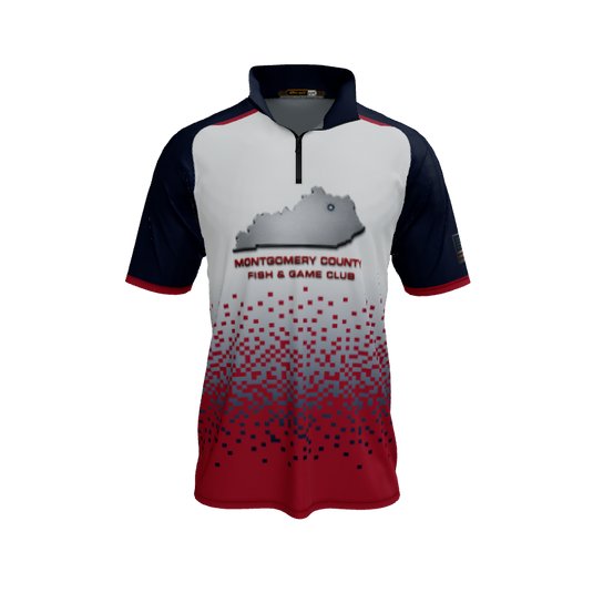 Collared Shirts Core QTR Zip Short Sleeve. (x 30)