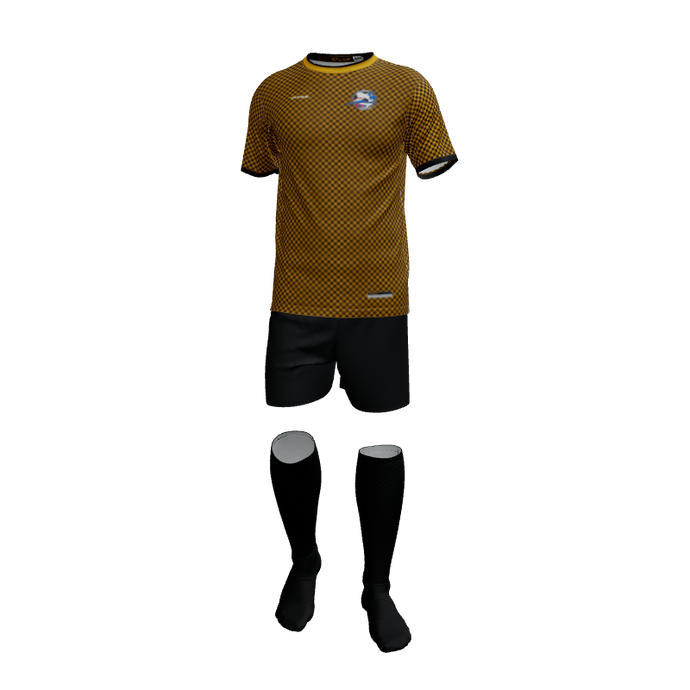 Packages Core Quick Turn Soccer Uniform Set. (x 7)