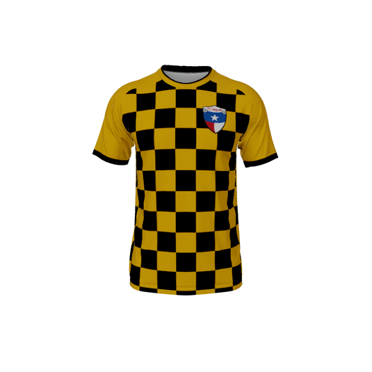 Mens Jerseys Checkers Crew Neck 2.50. (x 1)