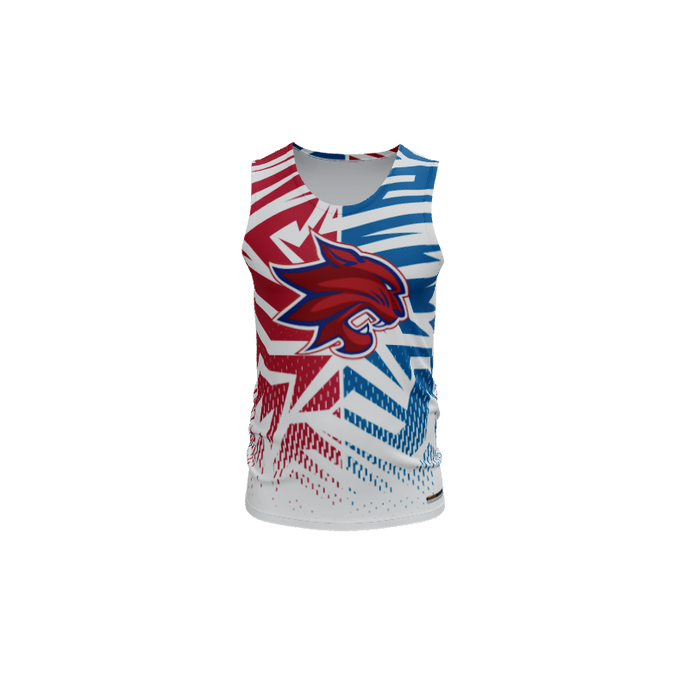 Mens Jerseys Rage Track Fitted Singlet. (x 45)