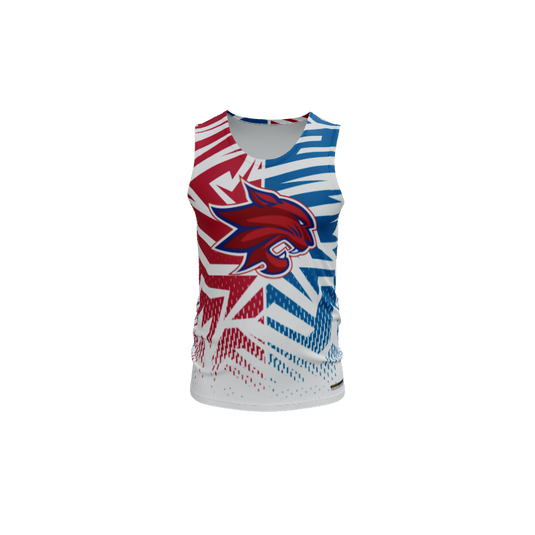 Mens Jerseys Rage Track Fitted Singlet. (x 45)