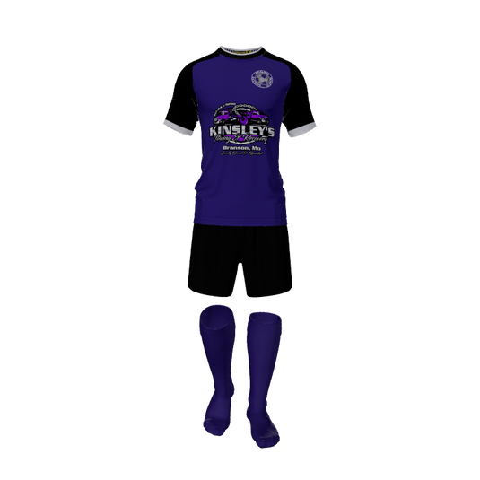 Packages Basic Core Soccer Uniform Kit. (x 8)
