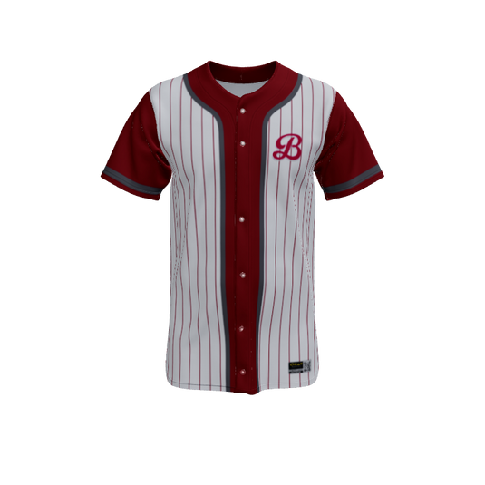 Mens Jerseys Bronx Custom Premier Full Button SS Jersey. (x 16)