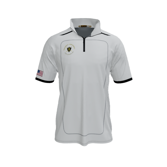 Collared Shirts Core QTR Zip Short Sleeve. (x 1)