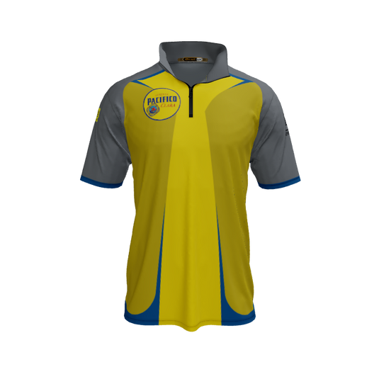Collared Shirts Side Tech QTR Zip Short Sleeve. (x 1)