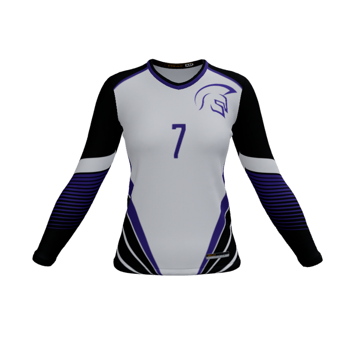 Ladies Custom Jerseys Valkyrie 2.0 Volleyball 2.0 Jersey. (x 12)