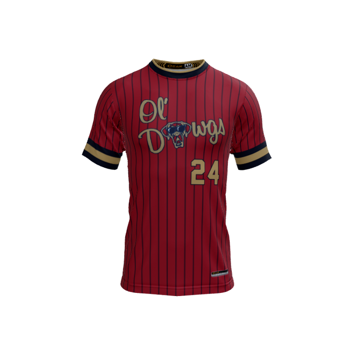 Mens Jerseys Varsity Crew Neck 2.50 Baseball Series. (x 2)