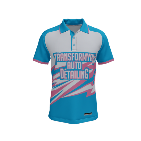 Mens Polos NInja Custom Polo V3. (x 2)