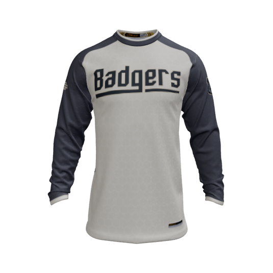 Mens Jerseys Core Long Sleeve Crew Neck Jersey. (x 6)