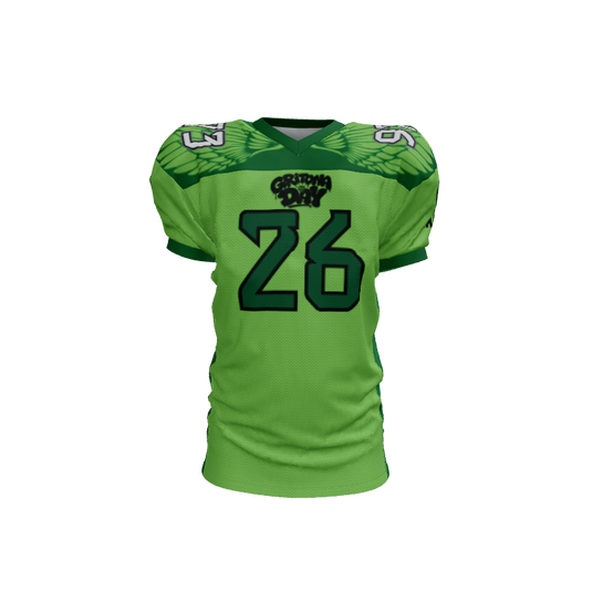 Mens Jerseys Hawk Wing Custom Football Loose Fit Jersey. (x 1)